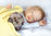 Baby Basik mit Decke 100x80 cm