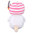 Li-Li Baby mit Mütze und Kätzchen